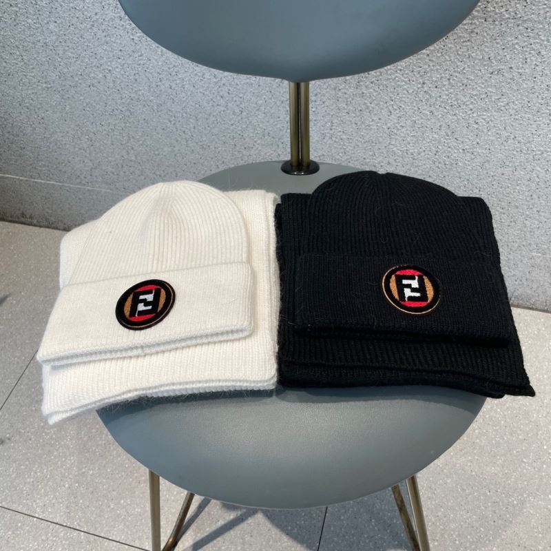 Fendi Caps Scarfs